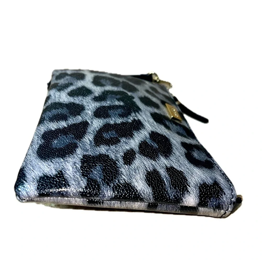 Kate Spade New York Leopard Print Clutch Wallet